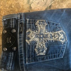 Miss Me skinny denim